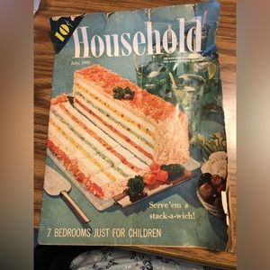 1922 Vintage Recipe Booklet The New Royal Baking Powder Cook Book